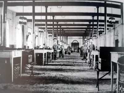 Nel primo anno furono realizzati oltre 5000 quintali di sigari, sigarette e trinciati di vario genere: numeri che furono triplicati negli anni seguenti